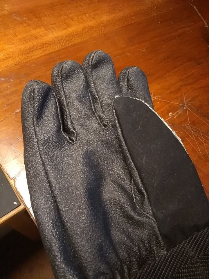 スキー HESTRA 6 + NIKWAX Hestra ToughTek 6000 Polyester