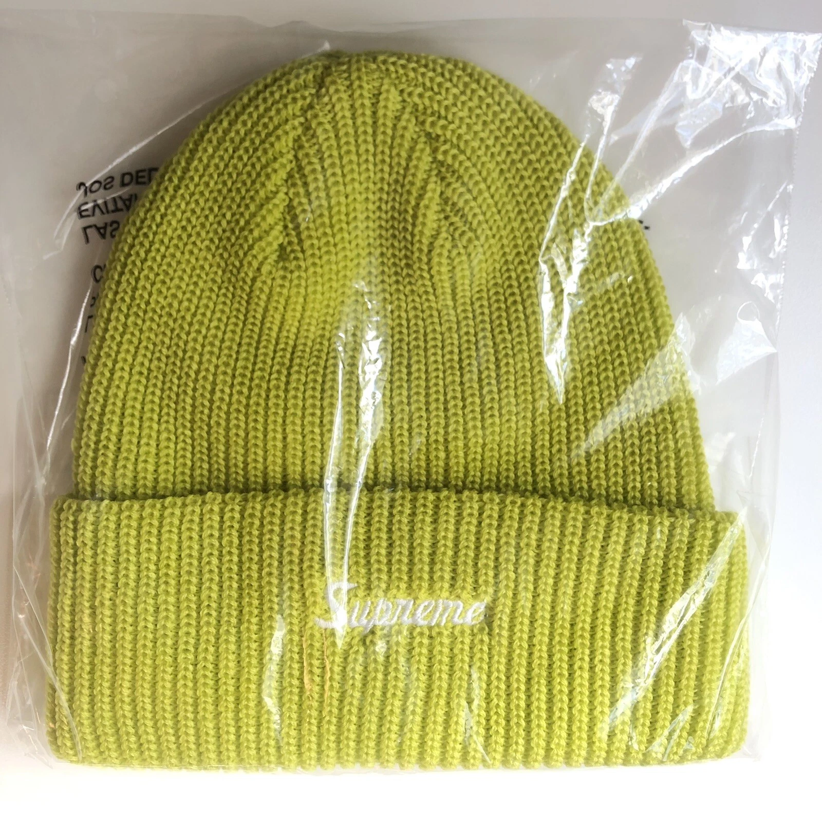 SUPREME FW24 Bonnet Loose Gauge LIME