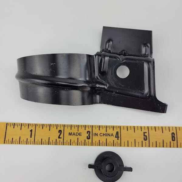 Jeep Grand Cherokee 1995 portabotellas soporte de retención con tuerca negra Foto 3 de 4