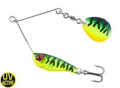 Micro Spinner Baits Colonel / Fireshark 15g
