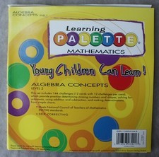 Learning Palette Algebra Concepts level 2