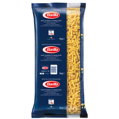 Barilla Pasta Fusilli Nr 098 Teigwaren aus Hartweizengrieß 5000g - Bild 1 von 1