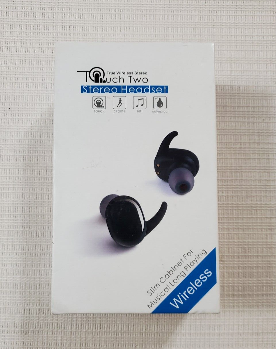 Touch Two C5 True Wireless Bluetooth Earbuds Stereo Headset