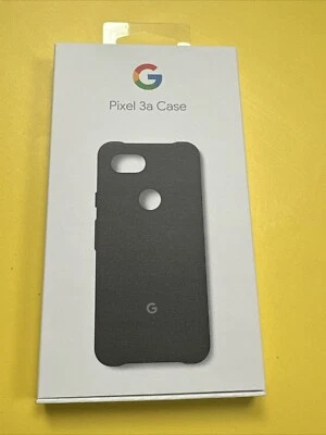 Funda Google Para Pixel 3a - Carbono TOTALMENTE NUEVA