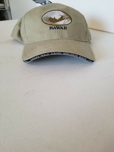 Surfware Hawaii Hut hellbraun 100 % Baumwolle Einheitsgröße für alle neu mit Etikett - Bild 5 von 5