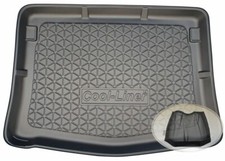 Z338003 Diamanten-Design-Kofferraumwanne + Klett-Netz für Alfa Romeo Giulietta 3