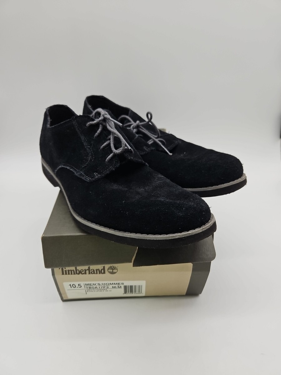 TIMBERLAND 10.5 MENS HOMMES DRESS SHOES TB0A17F3 USED Suede  display picture 2