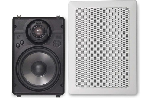 Niles HD5R In-Wall Speakers (Pair) in White - Picture 2 of 3