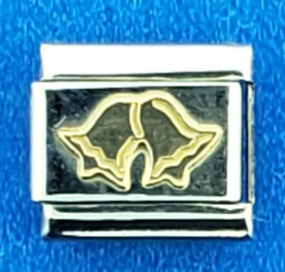 Nomination 18k Bells Charm