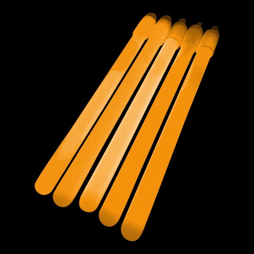 1000x 6" Zoll Regular (10mm) Leuchtstäbe + Schlüsselbänder Glowtopia für alle Gelegenheiten - Bild 5 von 8