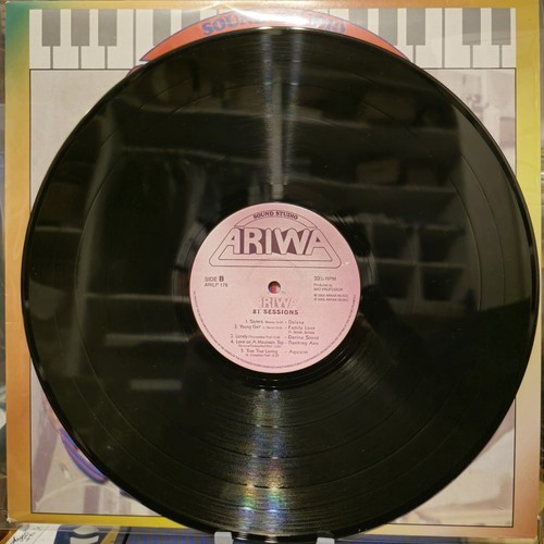 Mad Professor- Ariwa 81 Sessions: In The Front Room Vinyl Record LP EX - Picture 6 of 6