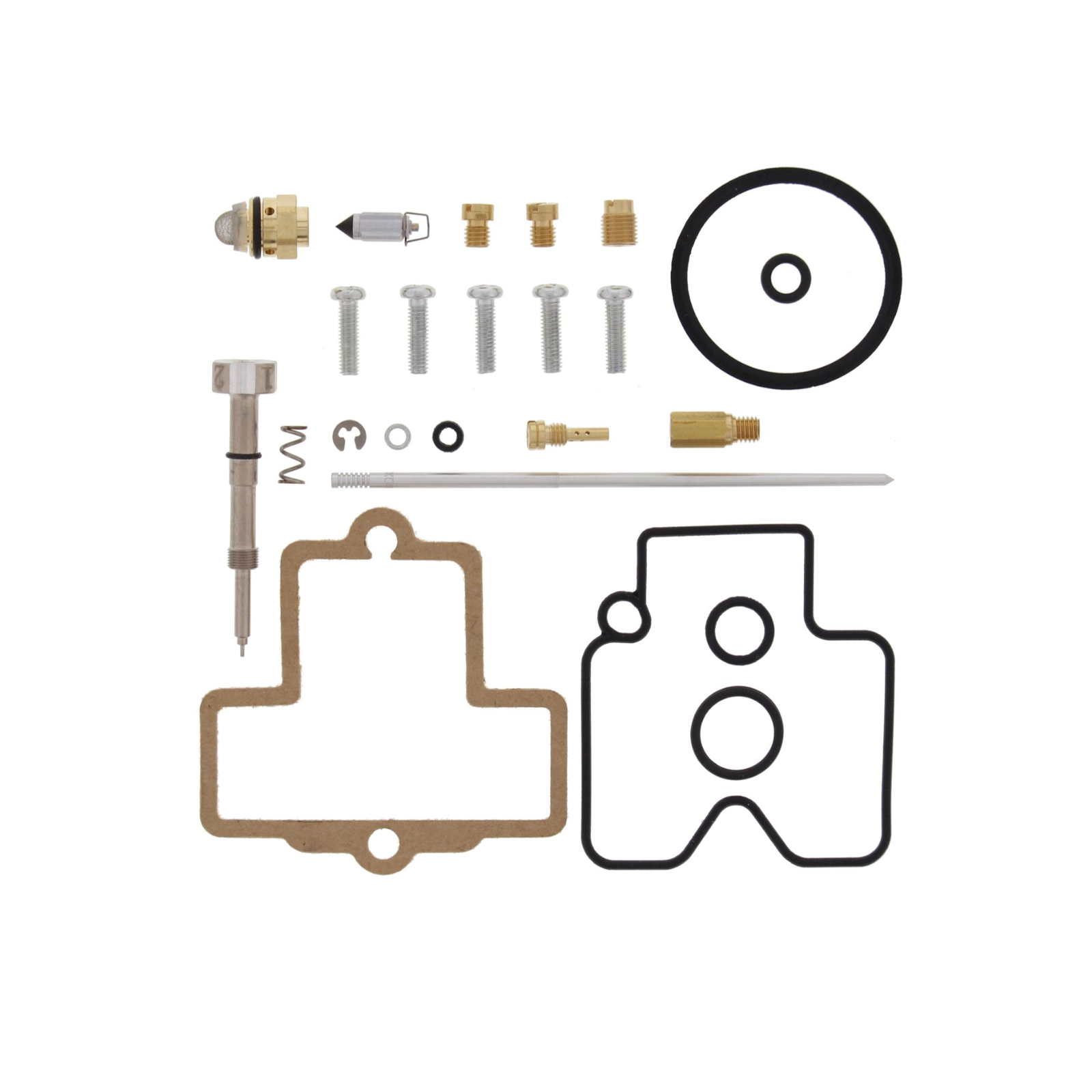 Carb Repair Kit for Kawasaki KLX400R 2003 Gasket Set WRP