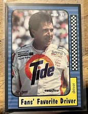 1991 Maxx Update DARRELL WALTRIP Fans’ Favorite Driver  #150 of 240 - Nascar