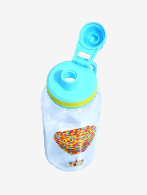 Disney Pixar Up Sticker Water Bottle 32 oz (NEW)