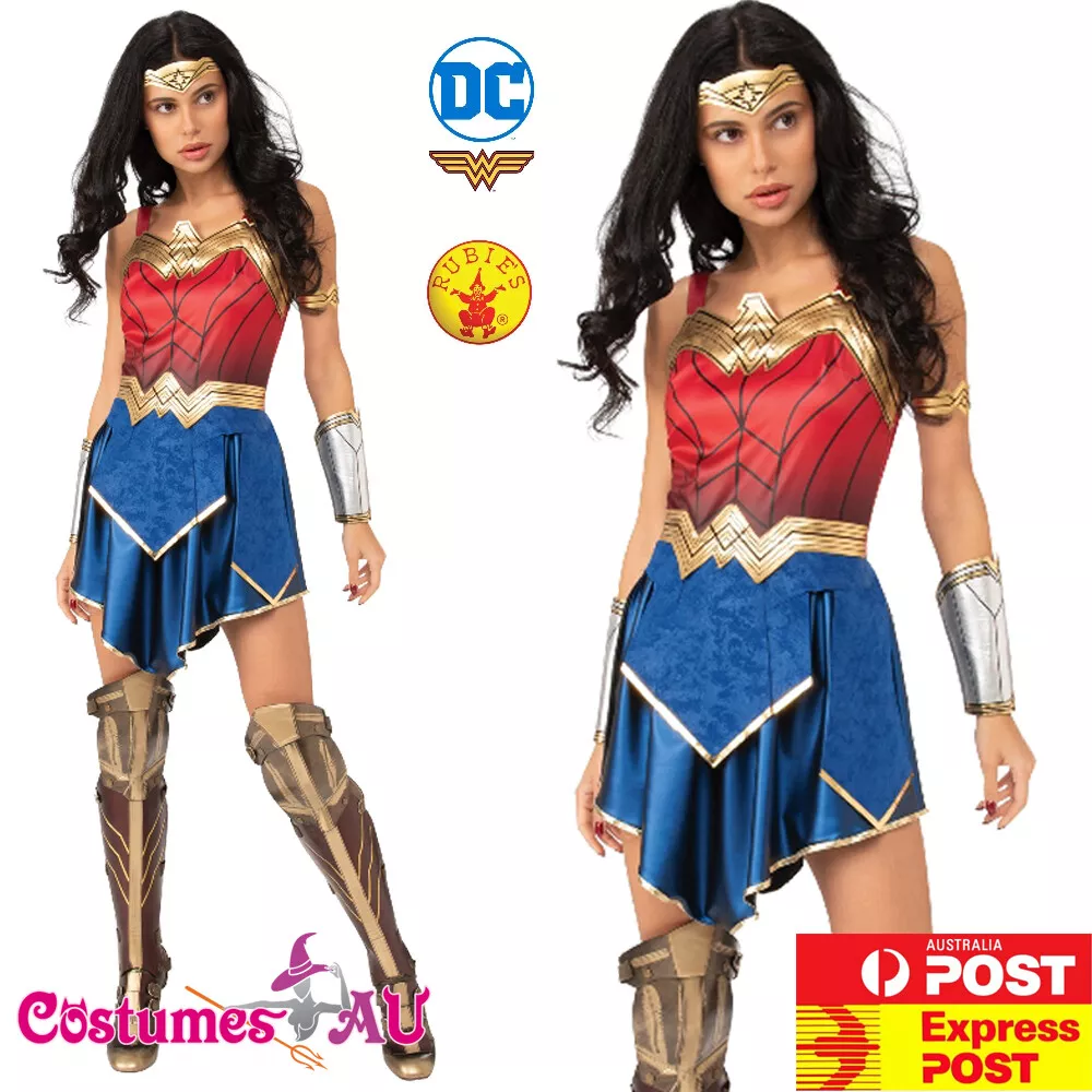 Adult DC Wonder Woman Costume