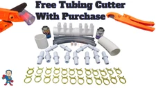 Manifold Hot Tub Spa Part 12 3/4" Outlet Glue And Coupler Kit Info Video
