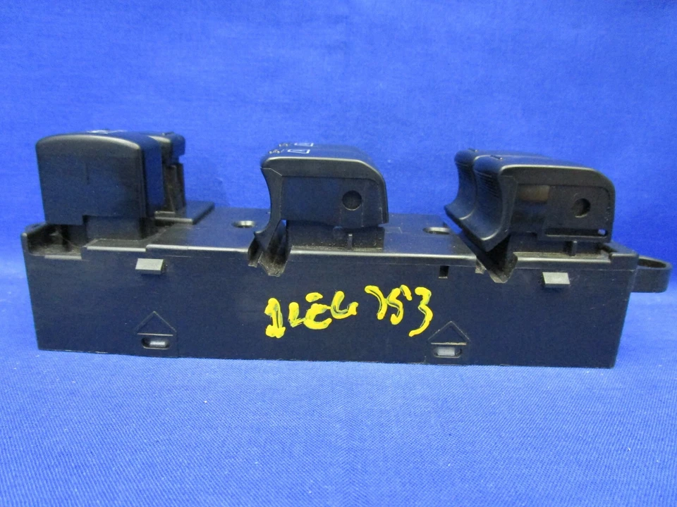 2007 Nissan Maxima SL Driver Window Control Switch PN 25401-ZK30A Foto 2 de 4