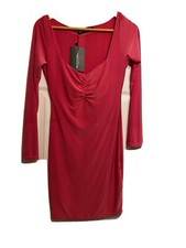 PLT Pink Bodycon Dress Size 12