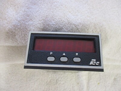 Red Lion Controls 6 Digit Apollo Series Panel Meter 115/230VAC     IMP23167 #1