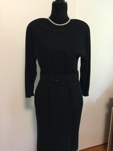 petite wool dress