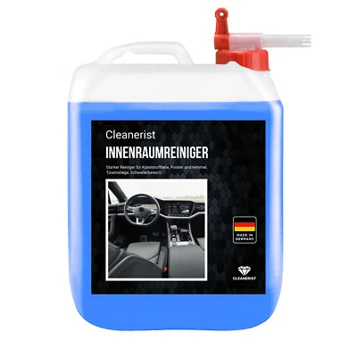 DIE SEIFENBLASE Detergente per interni auto concentrato 5 L Car Multi Cleaner + rubinetto di scarico