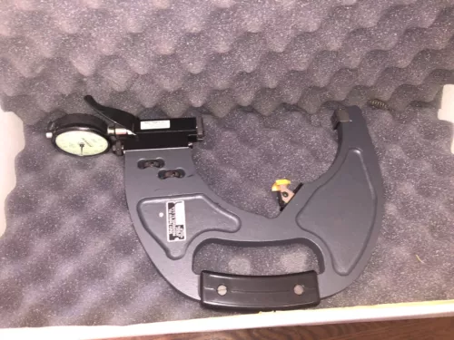 FEDERAL MAHR 300P-6  6" FEDERAL INDICATOR C21 .0001"
