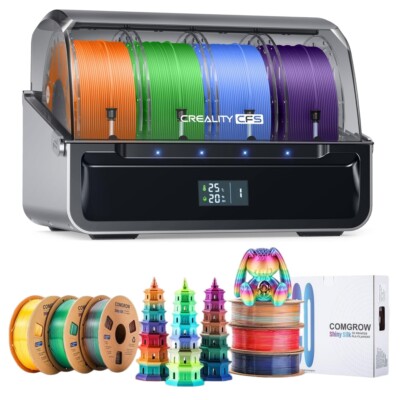 Creality CFS Multi Color 3D Printer Filament Automatically System with Filaments