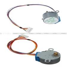 28BYJ-48 Valve Gear Stepper Motor DC 5V 12V 4 Phase Step Motor module Arduino