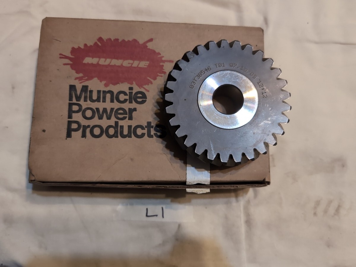 Muncie Power Products 03T38546 PTO Accessory Input Gear (Shelf L1 
