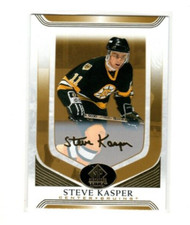 2020-21 SP SIGNATURE EDITION LEGEND GOLD SCRIPT SP STEVE KASPER