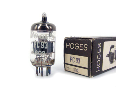 PC93 HOGES NOS Tube Röhre Valvola Lampe TSF Valve Valvula 진공관 真空管 电子管