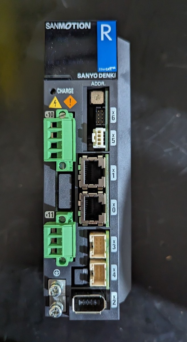 Sanyo Denki BP010XX Power Unit 動作保証 Sanyo Denki SanMotion RS2W03A0KL RS2W03A0KL 10XXXXC01 Brother