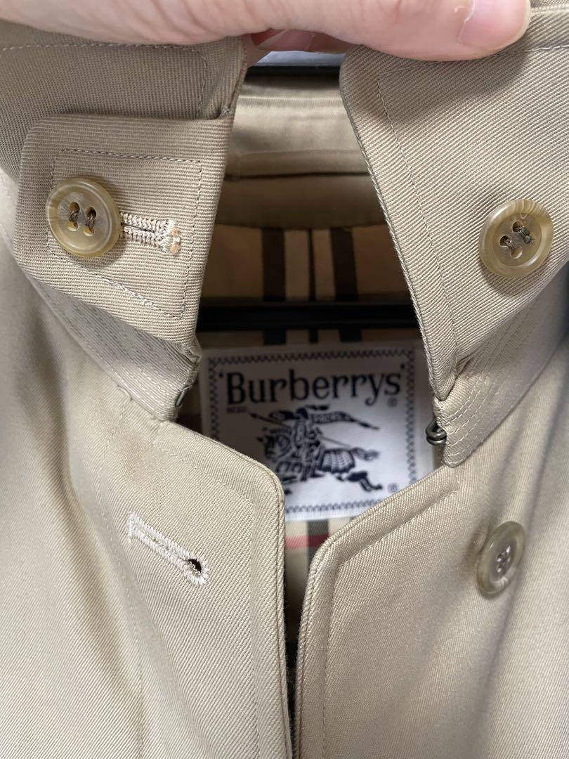 90s New] Burberry Balmacaan Coat Vintage☆ | eBay