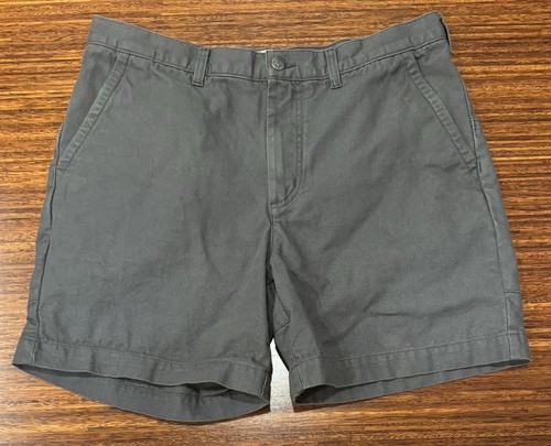 Patagonia Original Stand Up Hiking Shorts, Size 34 Slate Gray Hiking Camping