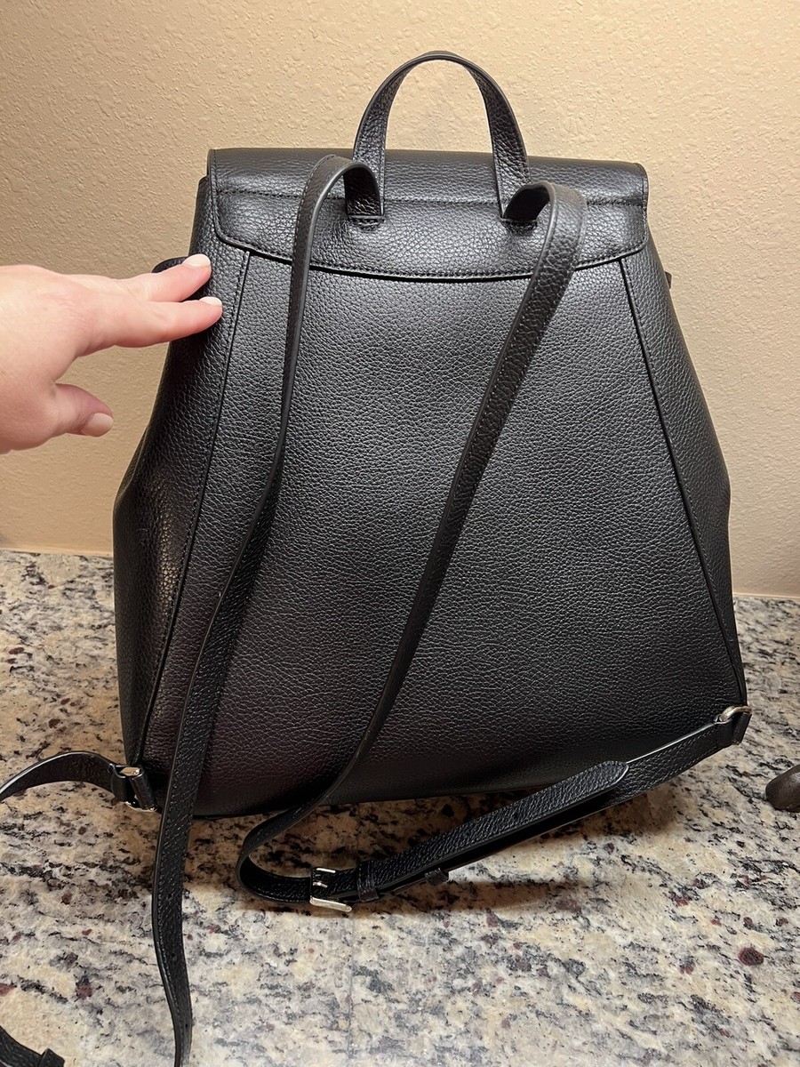 NWOT KATE SPADE LIZZIE SAFFIANO LEATHER MEDIUM FLAP BACKPACK  display picture 1