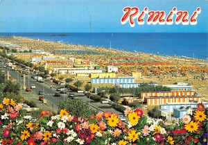 Details About Italy Rimini La Spiaggia The Beach Der Strand La Plage
