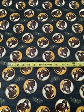 AC/DC High Voltage Angus Young 100 Cotton Fabric By The Half Yard Springs Creat