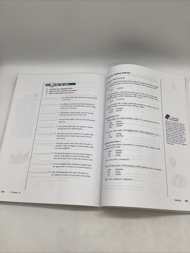 Bob Jones Writing & Grammar 7 Work text, Tests & Teacher (3rd Edition) - Imagen 11 de 21