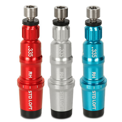 .335 TIP Adapter Sleeve Compatible with Taylormade SIM,SIM2, Stealth Driver&wood