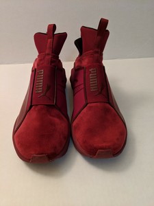 burgundy puma fierce