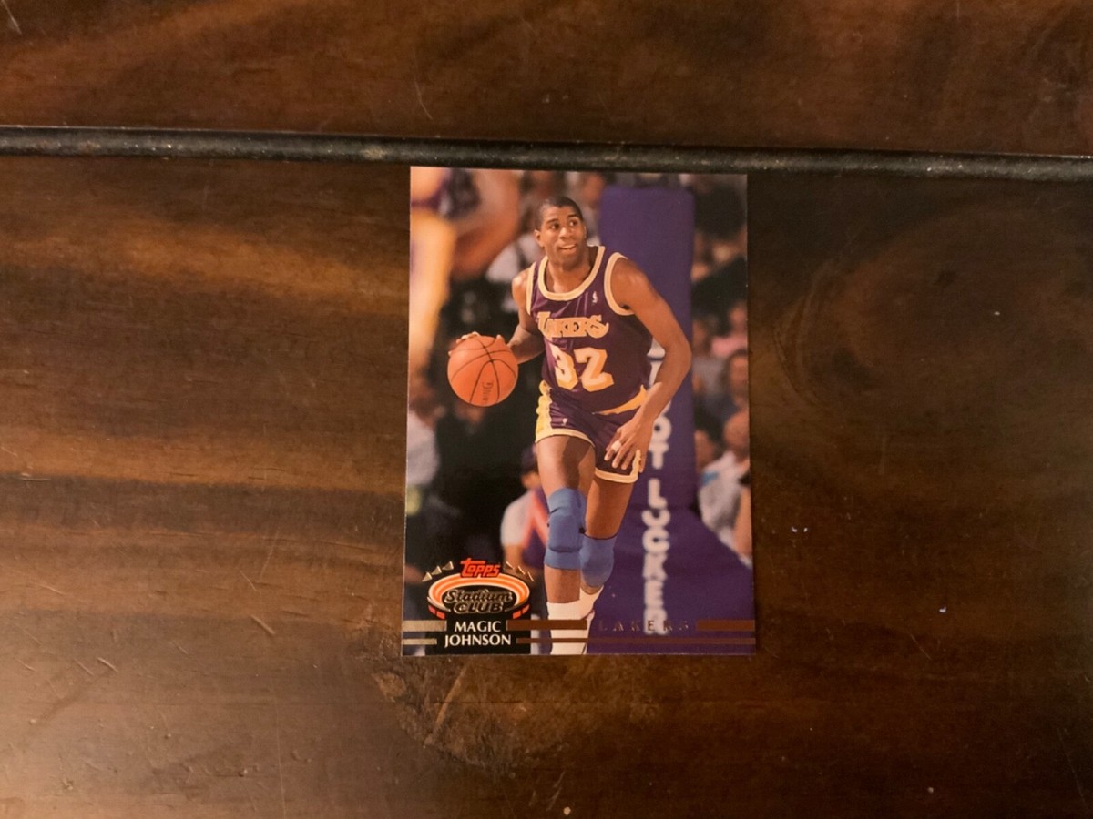 1990-91 NBA Hoops - Magic Johnson #157 for sale online | eBay