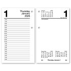 2026 At-A-Glance E717-50 Daily Calendar Refill, 17-Style, 3-1/2 x 6"