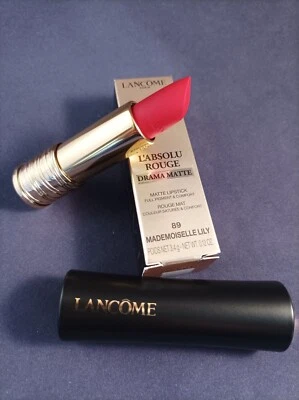 Lancome L'Absolu Rouge Creme Lippenstift Farbton 89 Mademoiselle Lily Lippenstift Neu