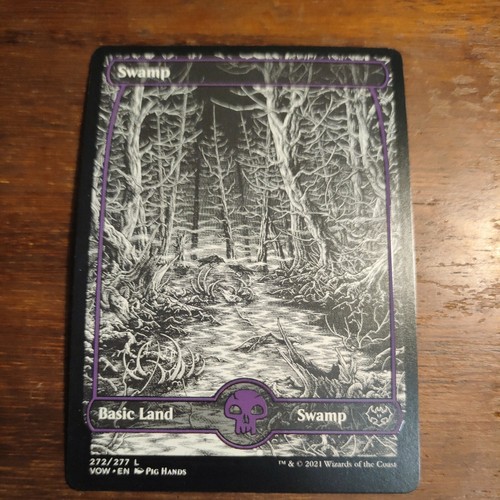 Swamp - Innistrad Cycle [Magic Premiere Shop 2011] main image 0