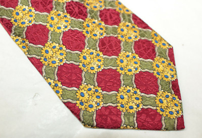 MINERVA Silk tie Made in Italy F70549