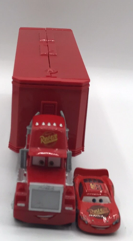 チック　ハウラー　カーズ　マテル　cars mattel Mattel Disney Pixar Cars Hauler Mack Cartoon & TV Character Action