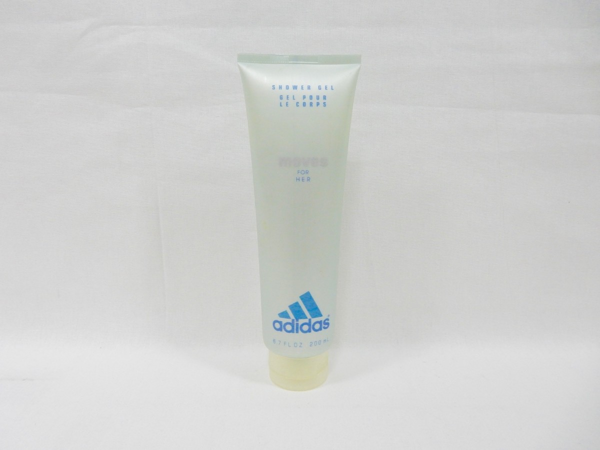 ADIDAS MOVES SHOWER GEL FOR HER (WOMEN) OZ *NEW NO BOX*