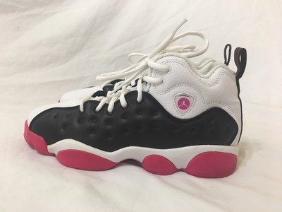 Felpa pullover in fleece con cappuccio jordan jumpman classics - uomo - rosa  - Stileo.it
