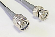 RG8X TNC Male to BNC Male RG8 Mini Coax RF Cable USA Fast Ship Lot USA Ship