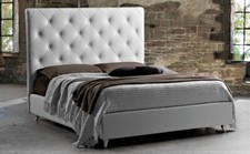 LETTO MATRIMONIALE ANASTASIA CAPITONNE' RING DRITTO RETE ORT. 3 PROFONDITA'